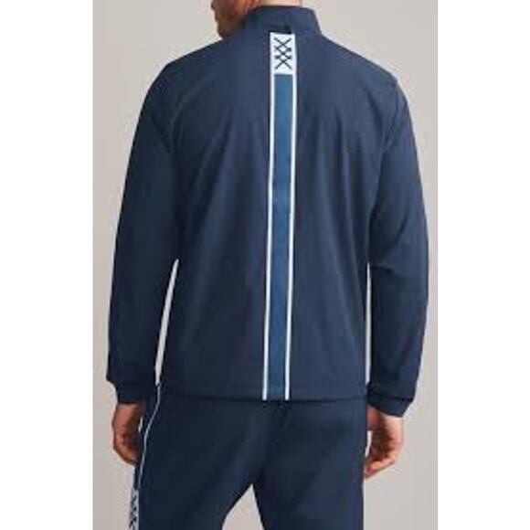 NWT Rhone Coaches Jacket in Dark Indigo size Medium - Picture 2 of 8